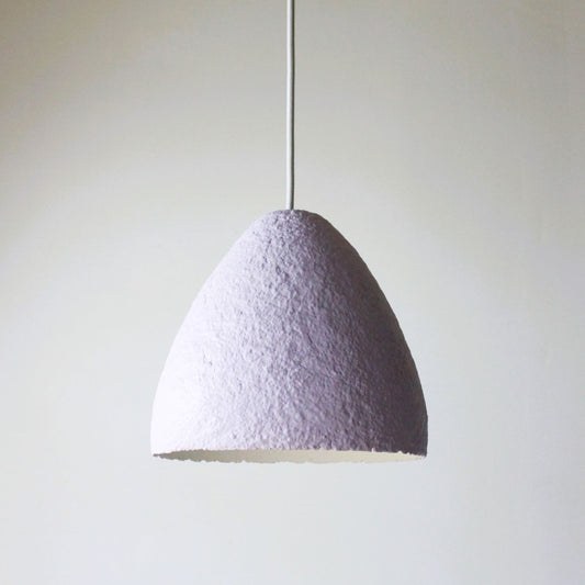 Dome pendant light lilac