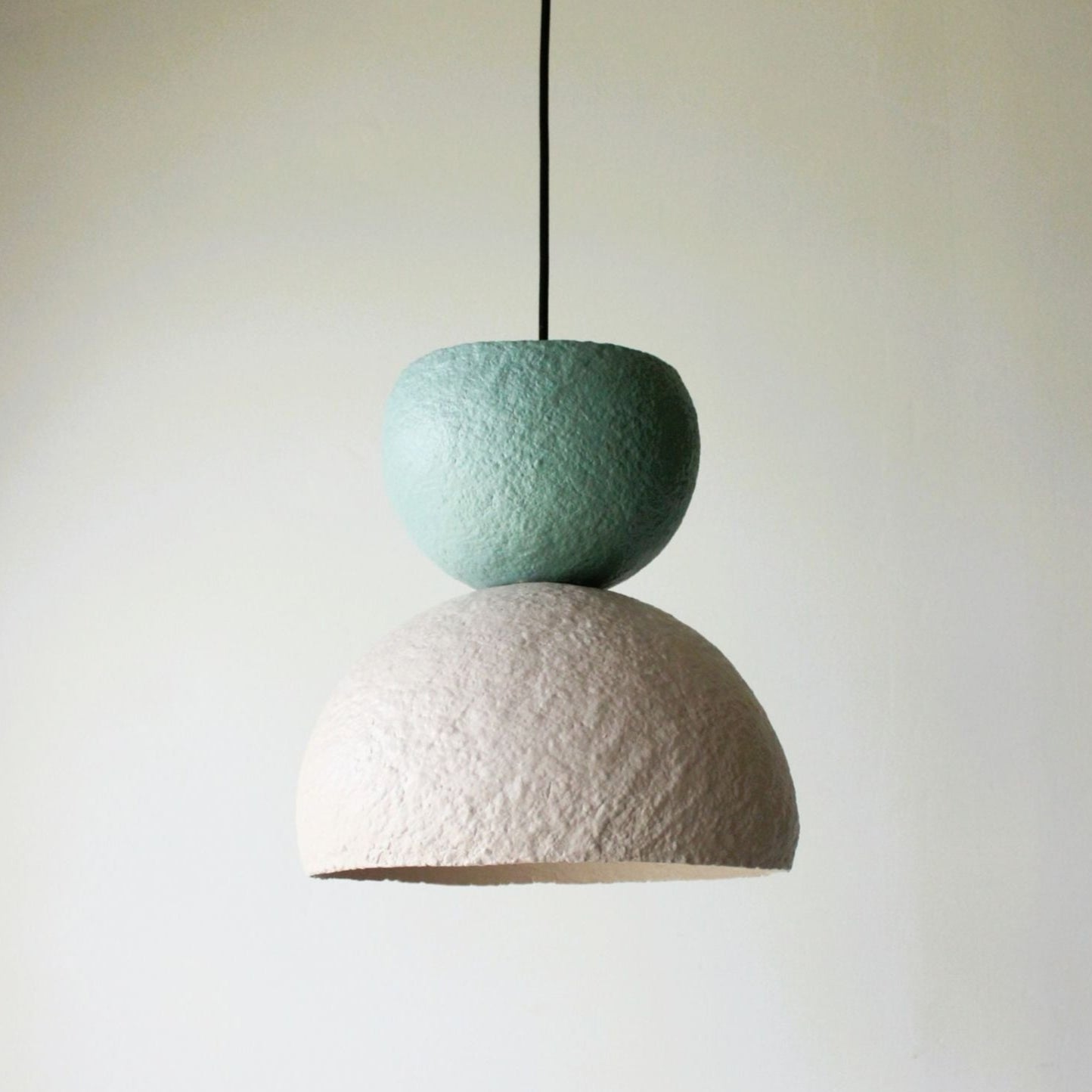 Hourglass Pendant Light # 2