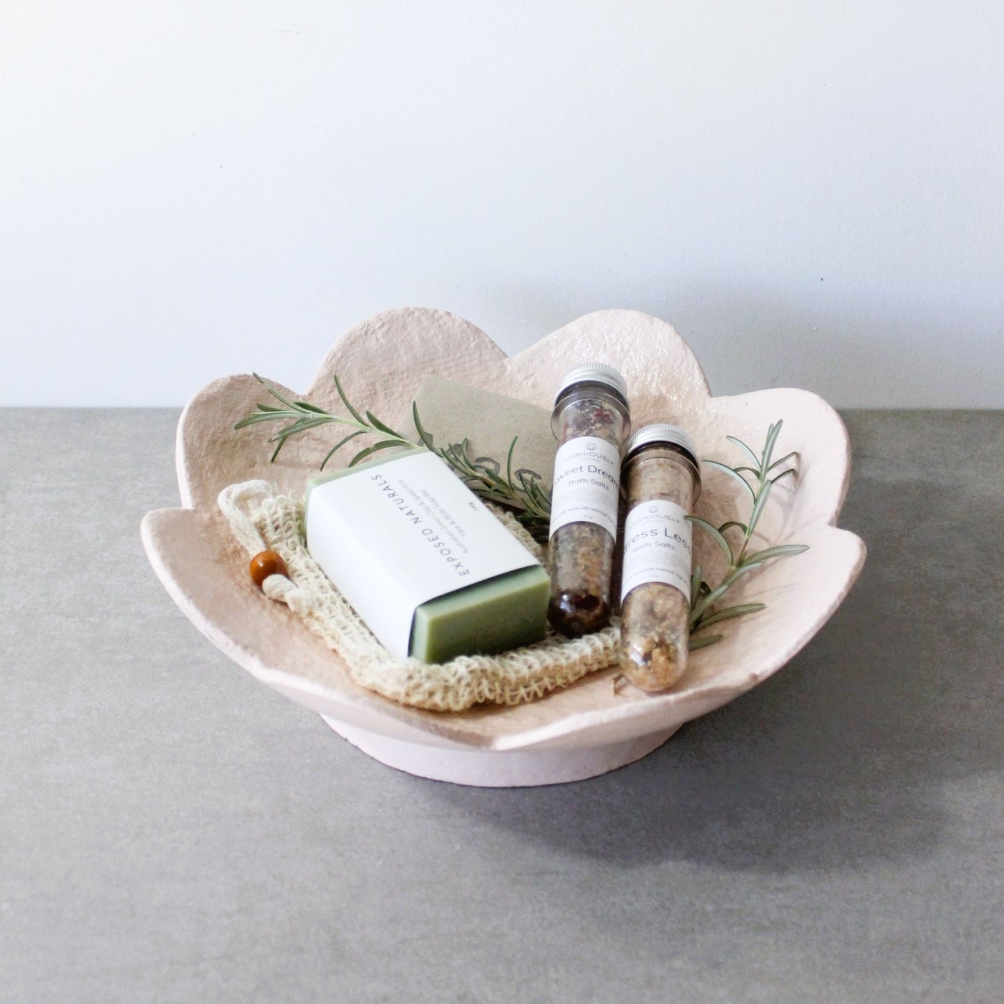Relaxation - bath lovers gift bowl #3