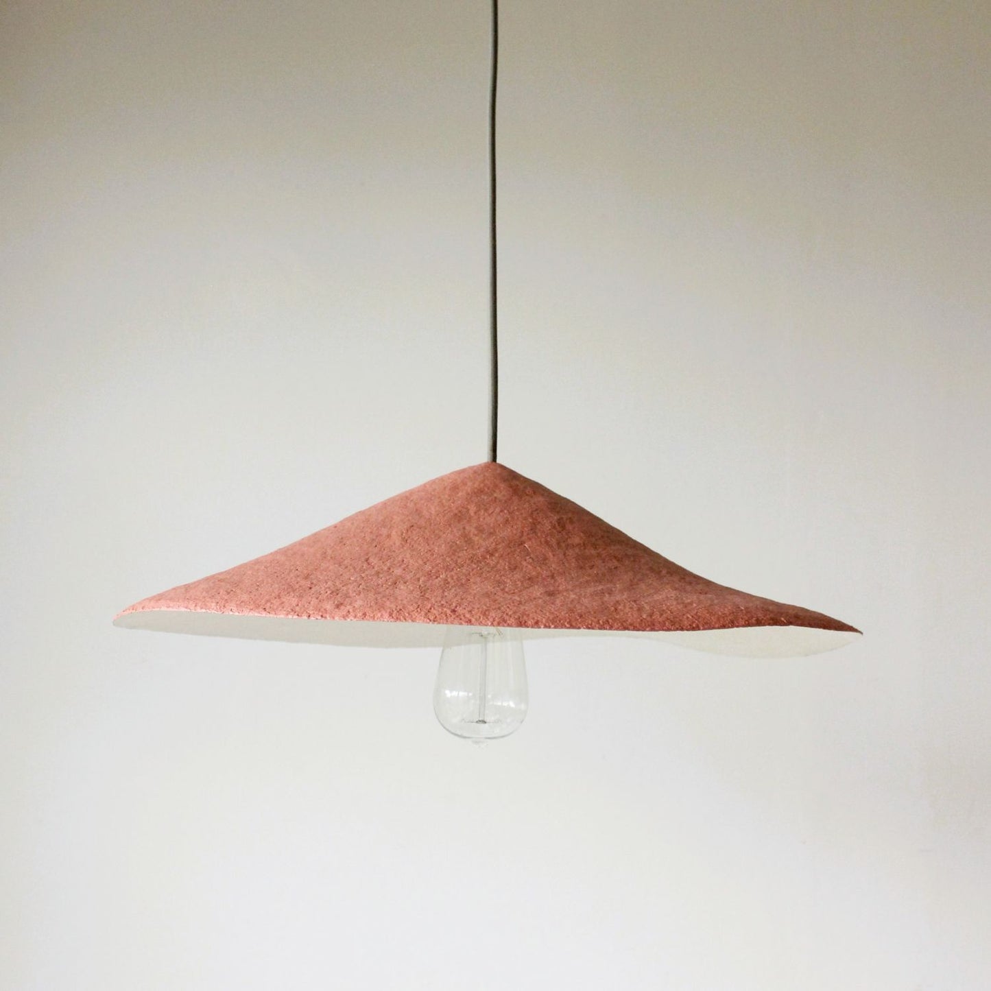 Dune Pendant Light - Sunset Peach