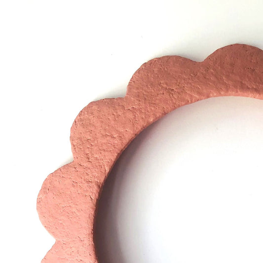 'Flower Power' mirror