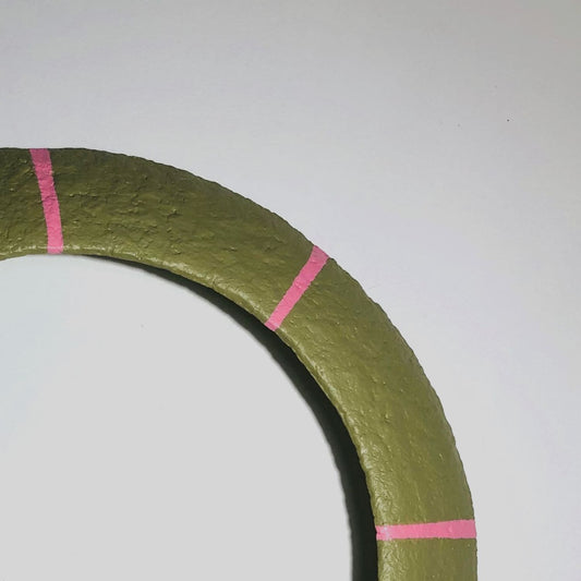 'Green Scene' mirror