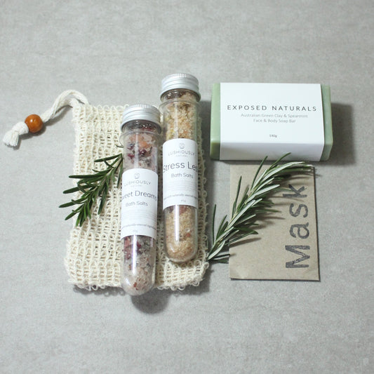 Relaxation - bath lovers gift bowl #2