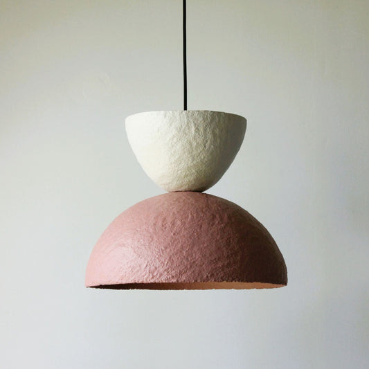 Hourglass Pendant Light # 3