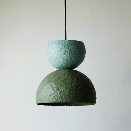 Hourglass Pendant Light # 2