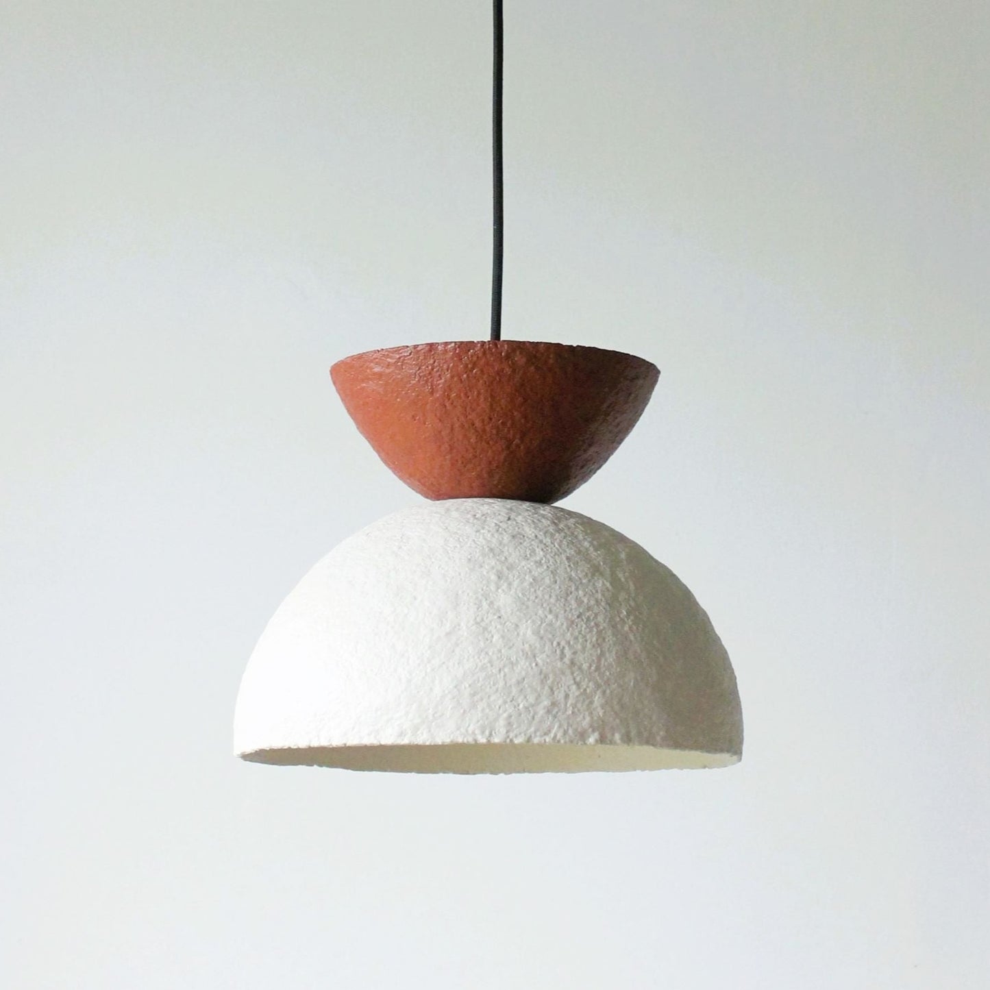 Hourglass Pendant Light # 1
