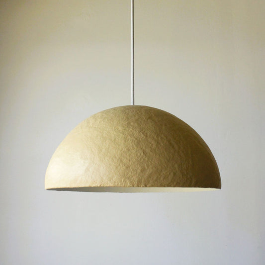 Luna pendant light sandstone