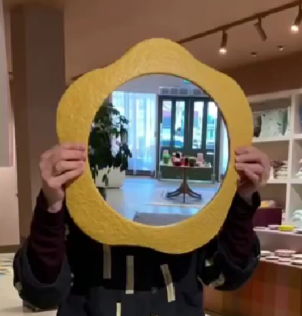 'Retro Waves' mirror