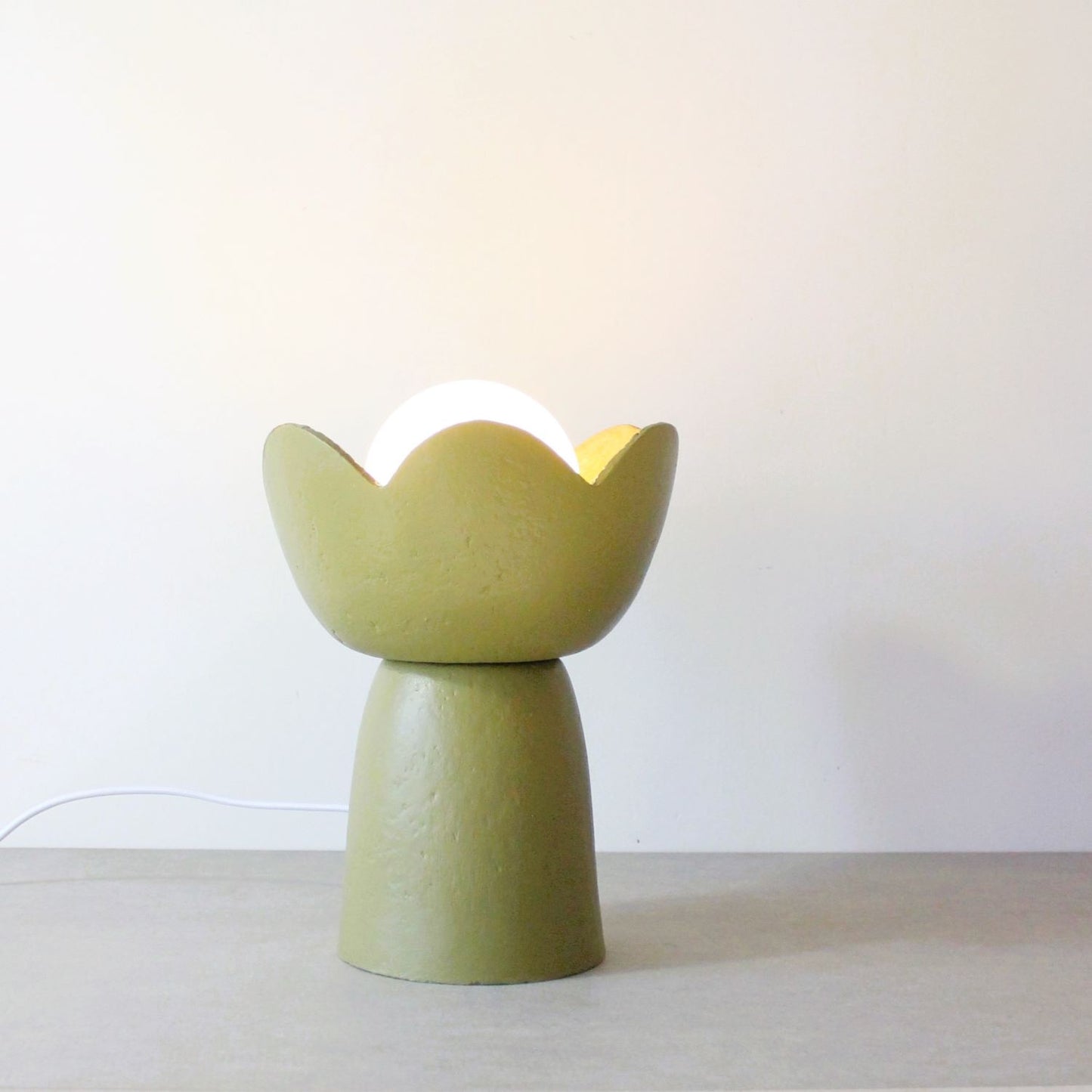 Lotus Uplight Table Lamp