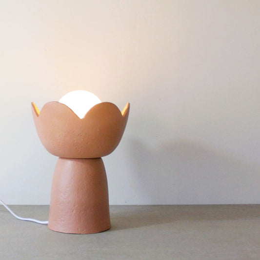 Lotus Uplight Table Lamp