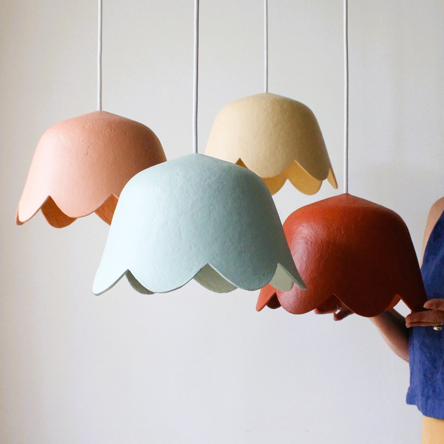 Bellflower Pendant Light