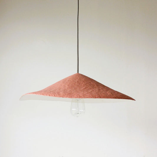 Dune Pendant Light - Sunset Peach