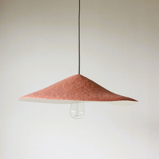 Dune Pendant Light - Sunset Peach
