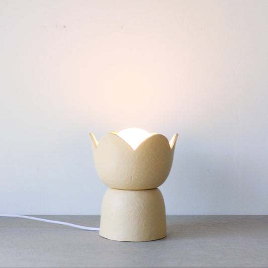 Tulip Table Lamp - Sandstone