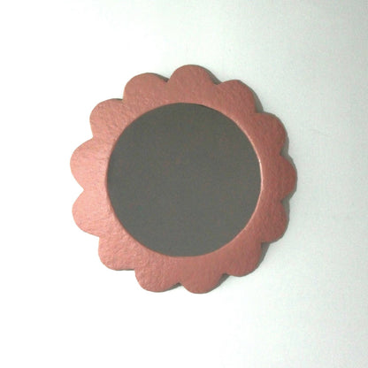 'Flower Power' mirror