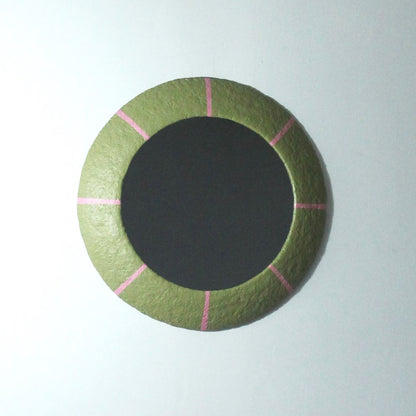 'Green Scene' mirror
