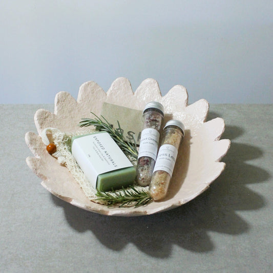 Relaxation - bath lovers gift bowl