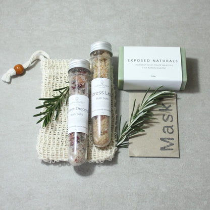 Relaxation - bath lovers gift bowl #1