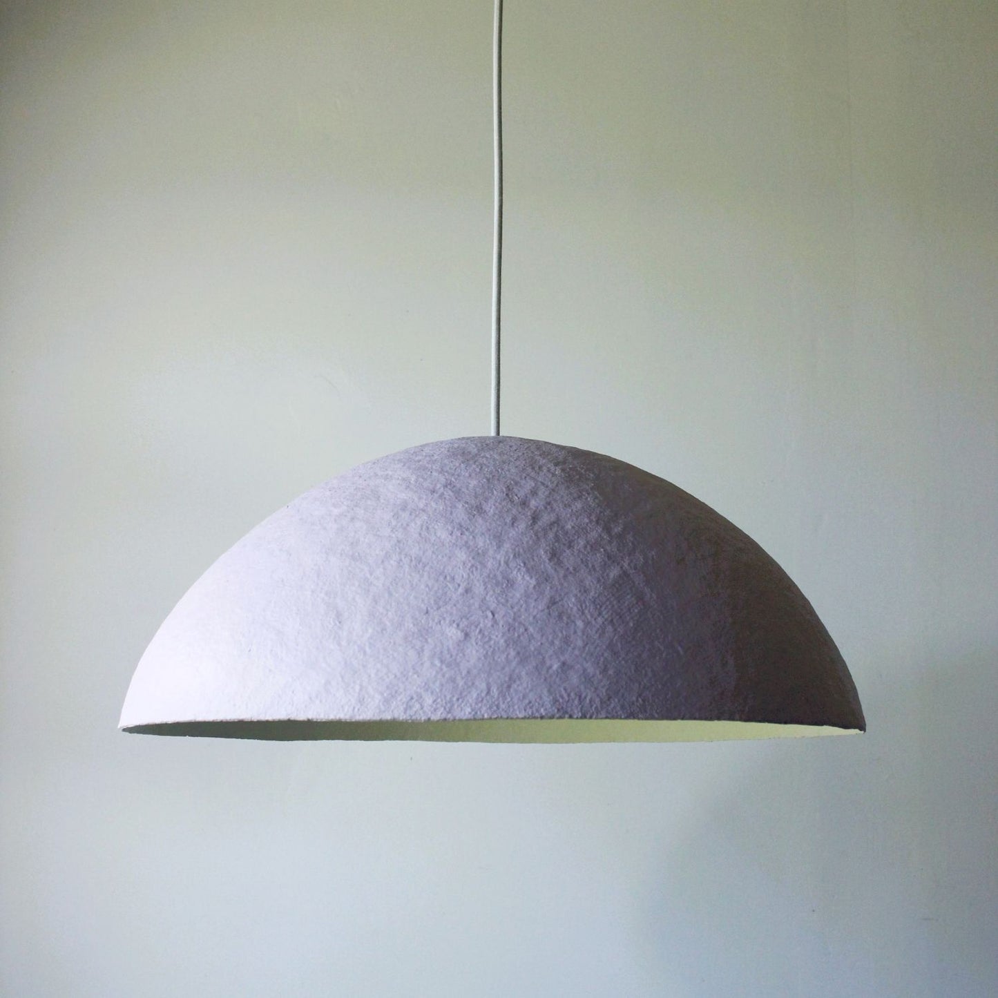 Luna pendant light lilac