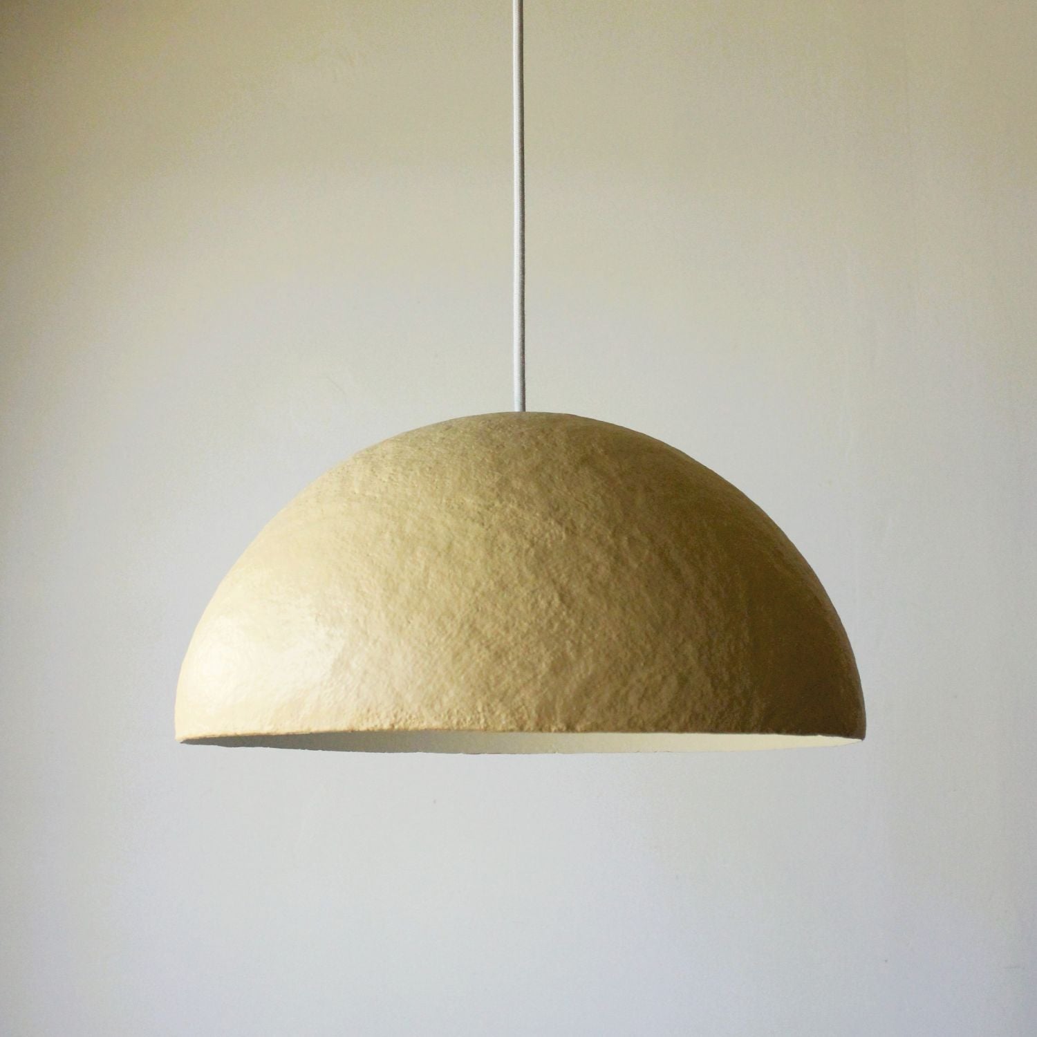 Luna pendant light sandstone
