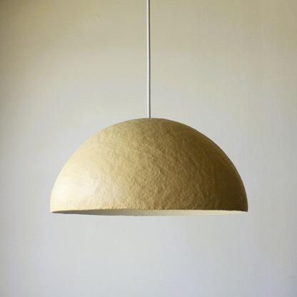 Luna pendant light sandstone