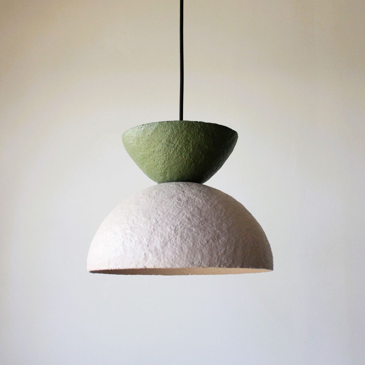 Hourglass Pendant Light # 1